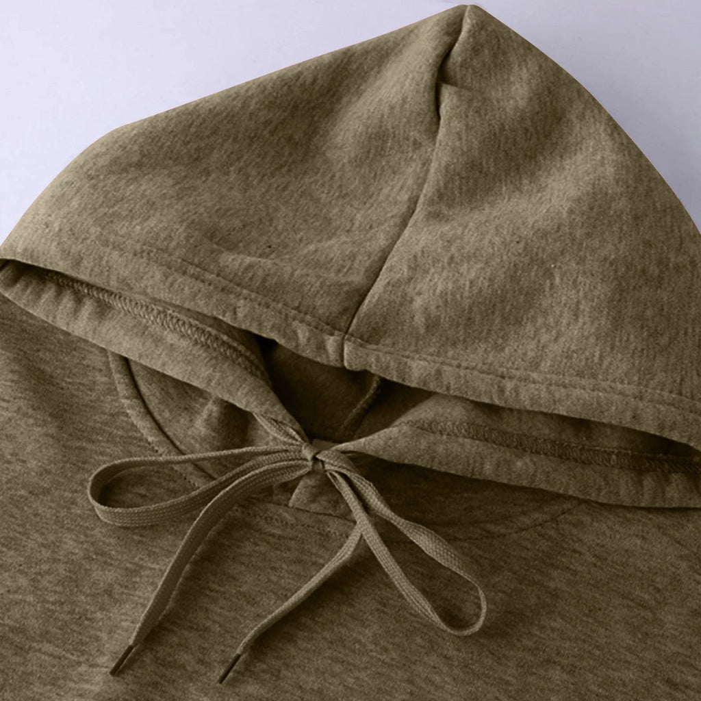 Gray Hooded Down Parka P62088