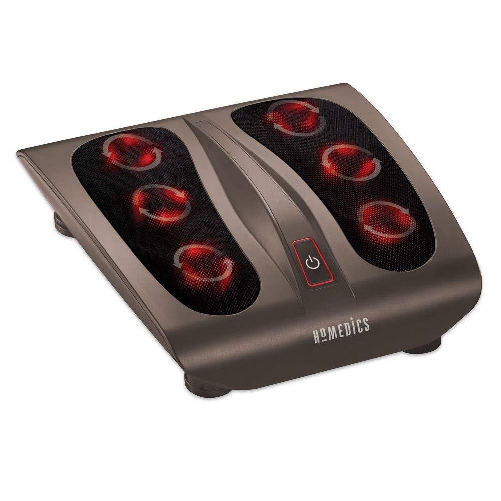 Triple Action Shiatsu Foot Massager with Heat Q980777