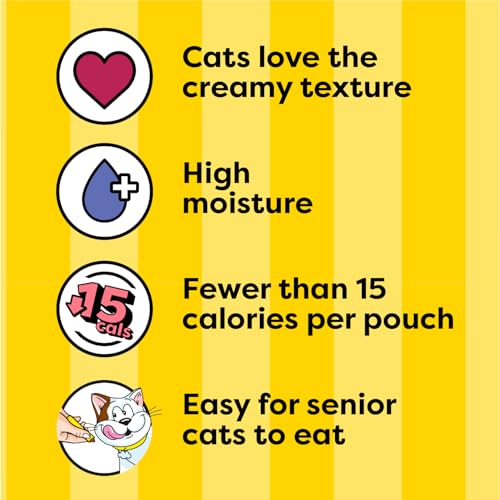 Creamy Puree Variety Pack Cat Treats, 0.42 oz, 48 Count Z1686