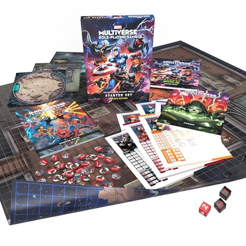Marvel Multiverse RPG Starter Set E643