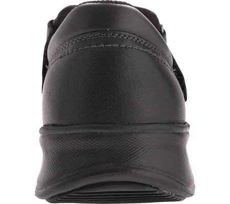 Black Leather Men's Shoes X372