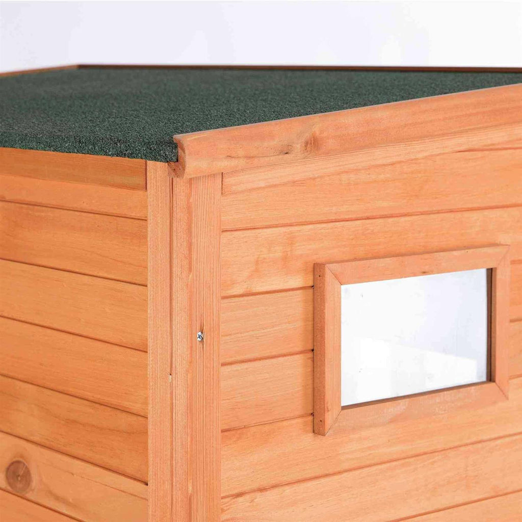 Wooden Outdoor Cat Run S3560
